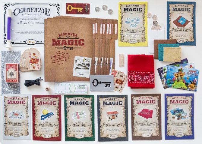 Texas magic academy course kit